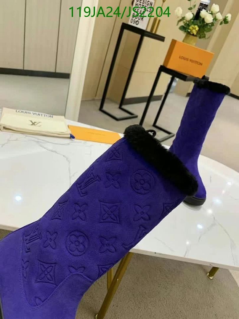 LV-Women Shoes Code: JS2204 $: 119USD