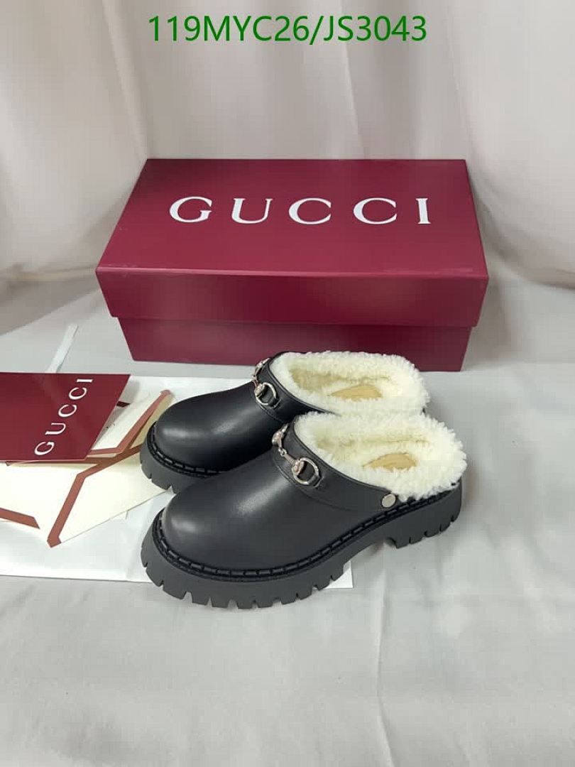 Gucci-Men shoes Code: JS3043 $: 119USD