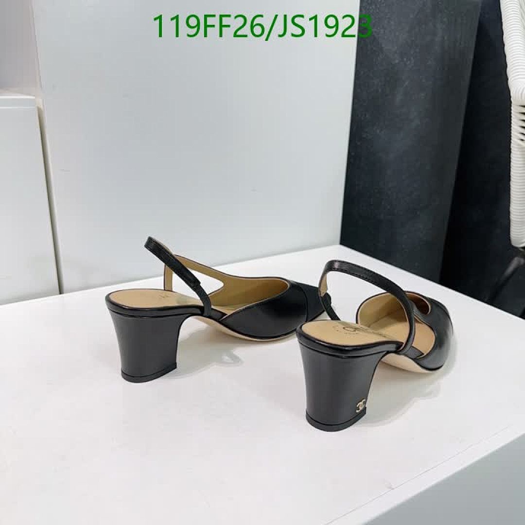 Chanel-Women Shoes Code: JS1923 $: 119USD