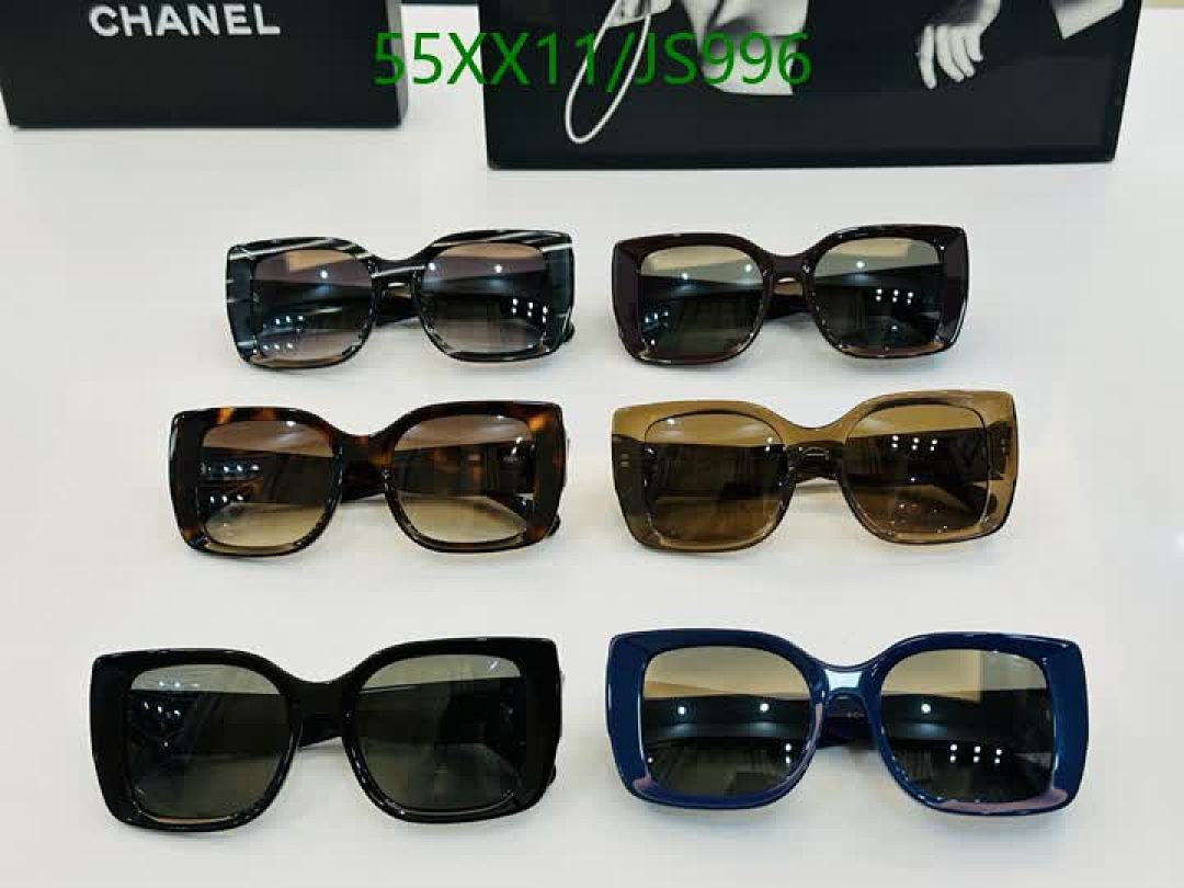 Chanel-Glasses Code: JS996 $: 55USD
