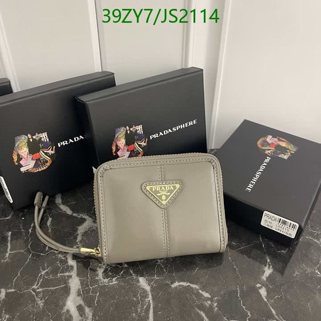 Prada-Wallet-4A Quality Code: JS2114 $: 39USD