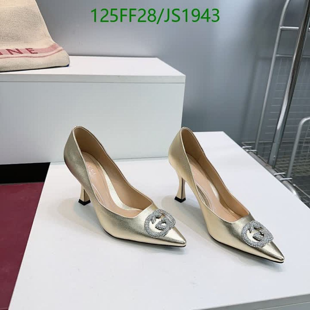 Gucci-Women Shoes Code: JS1943 $: 125USD