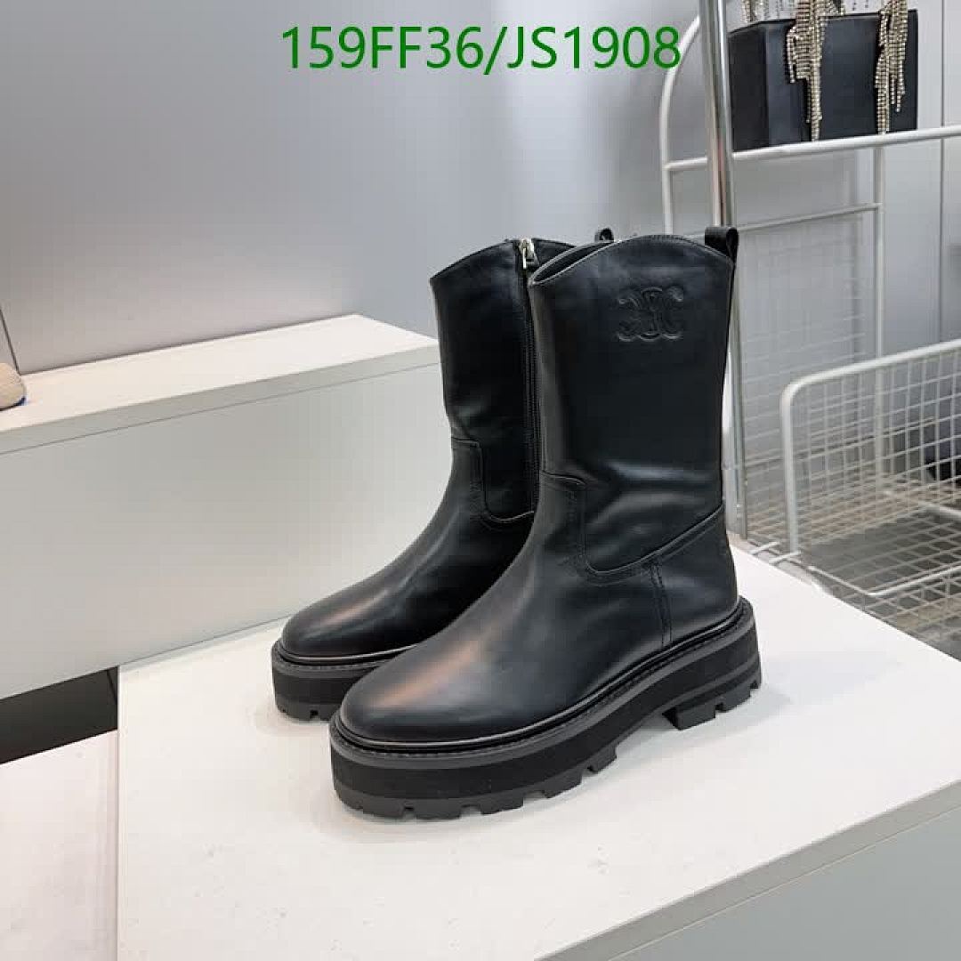 Boots-Women Shoes Code: JS1908 $: 159USD