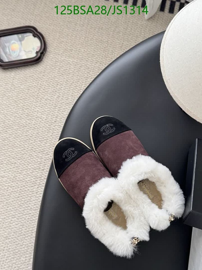 Chanel-Women Shoes Code: JS1314 $: 125USD