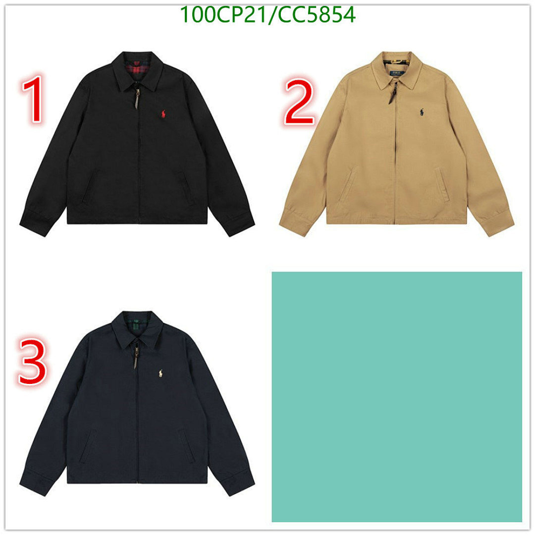 Ralph Lauren-Clothing Code: CC5854 $: 100USD