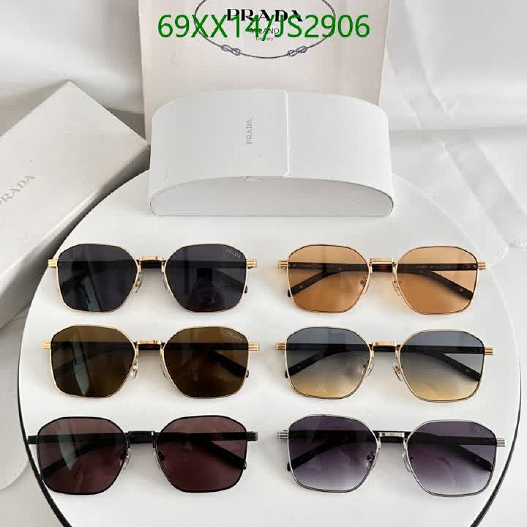 Prada-Glasses Code: JS2906 $: 69USD