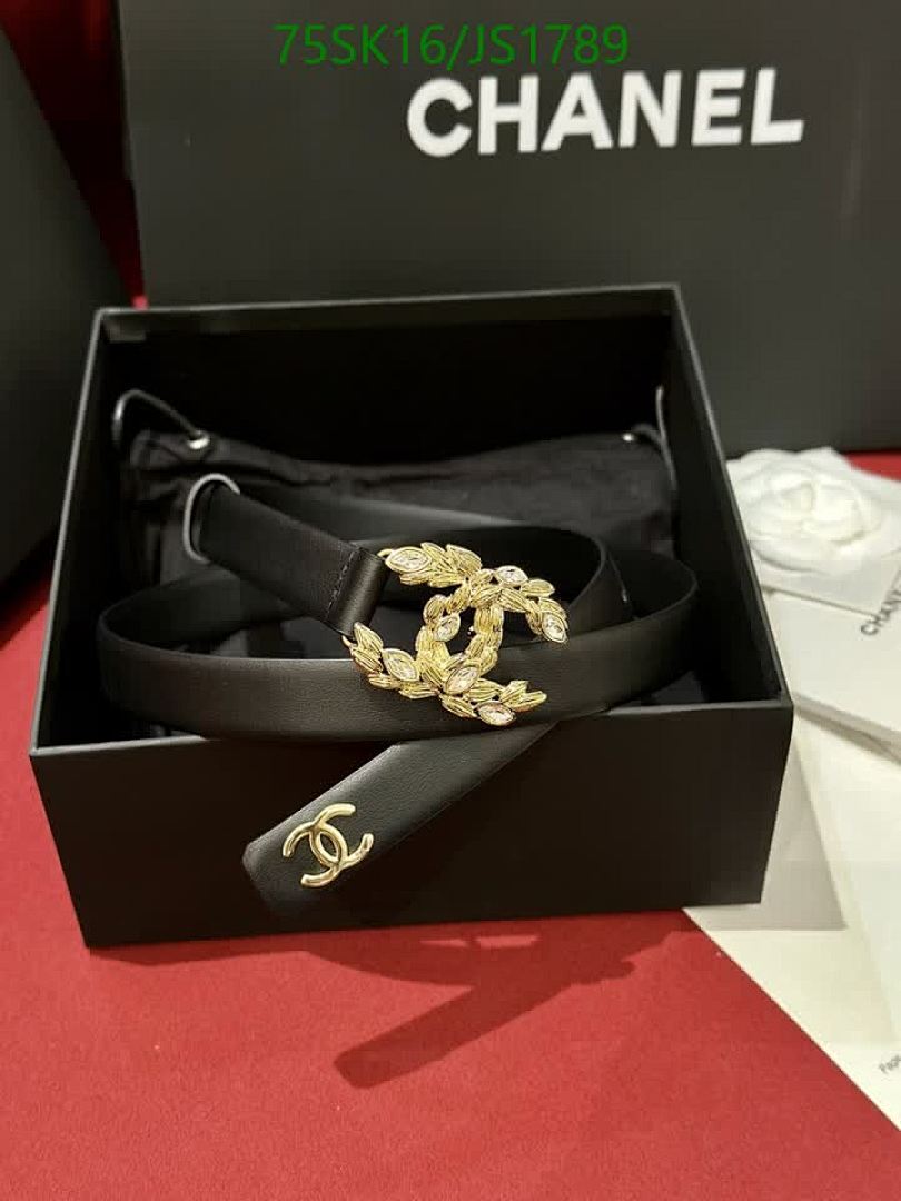 Chanel-Belts Code: JS1789 $: 75USD
