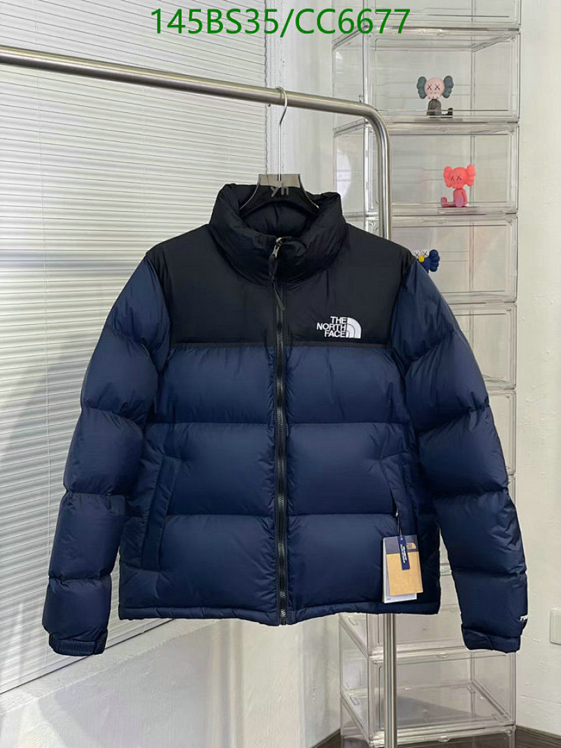 The North Face-Down jacket Women Code: CC6677 $: 145USD