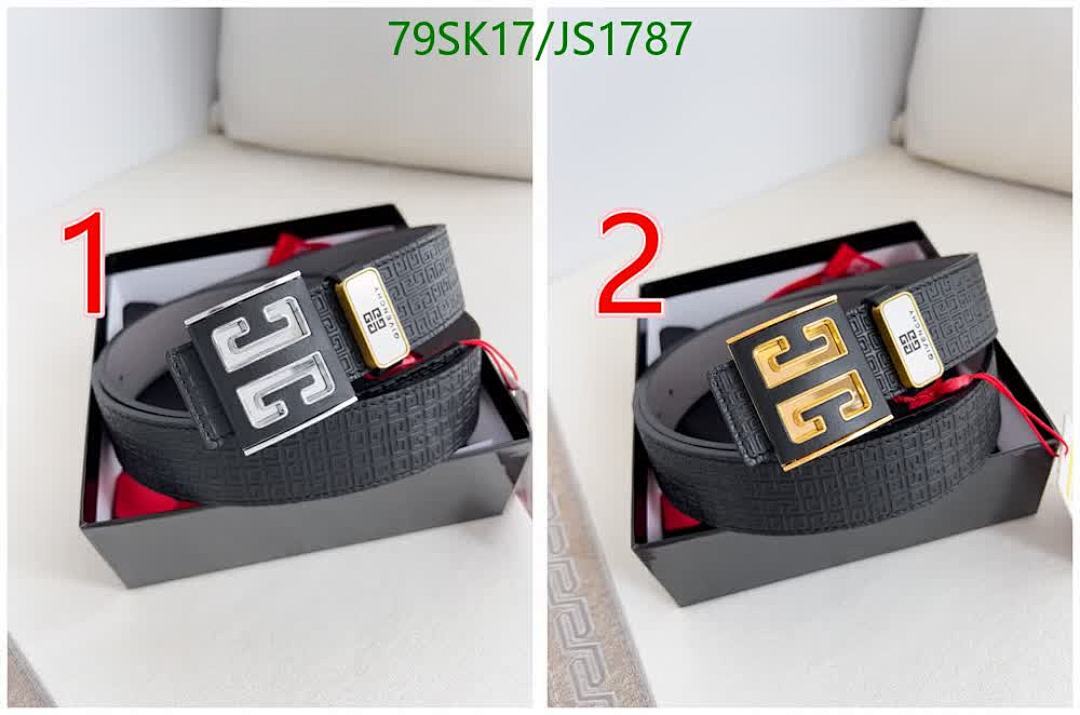 Givenchy-Belts Code: JS1787 $: 79USD