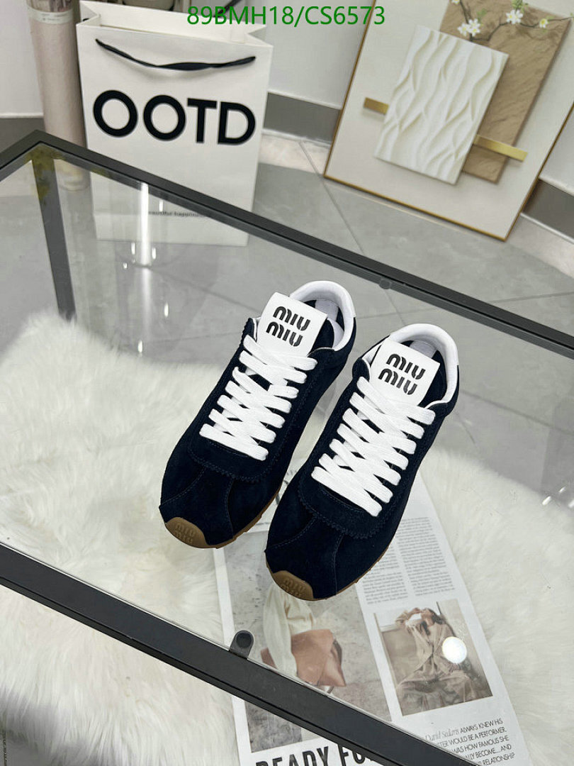 Miu Miu-Women Shoes Code: CS6573 $: 89USD