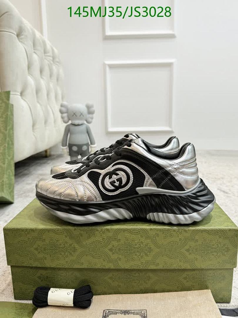 Gucci-Men shoes Code: JS3028 $: 145USD