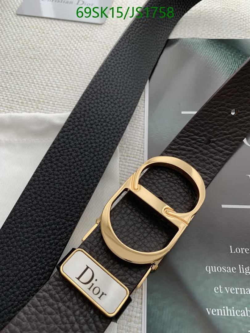 Dior-Belts Code: JS1758 $: 69USD