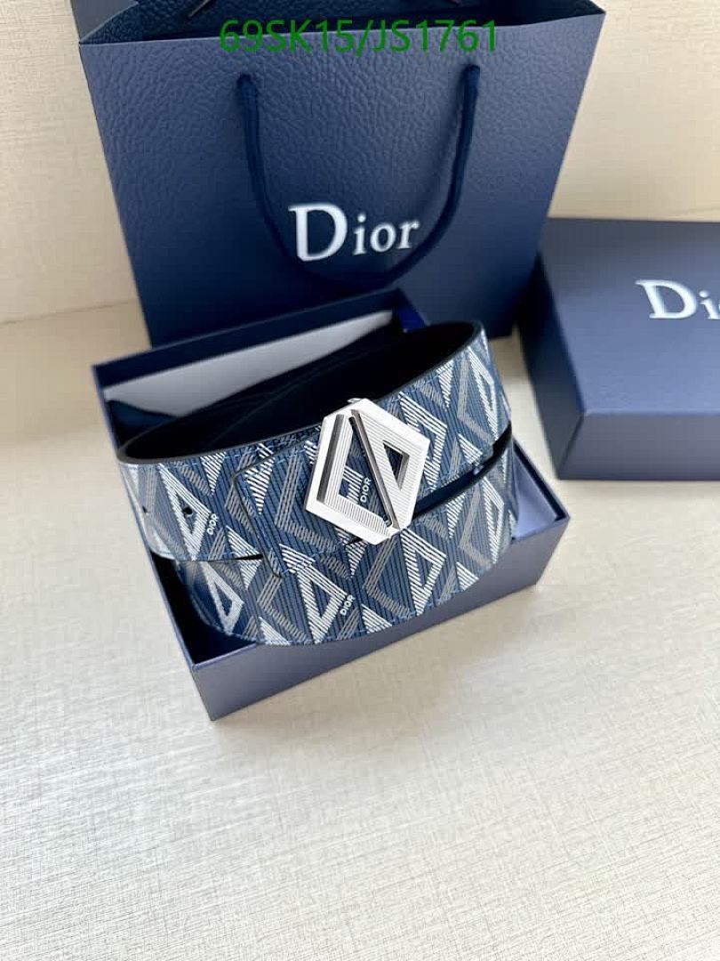 Dior-Belts Code: JS1761 $: 69USD