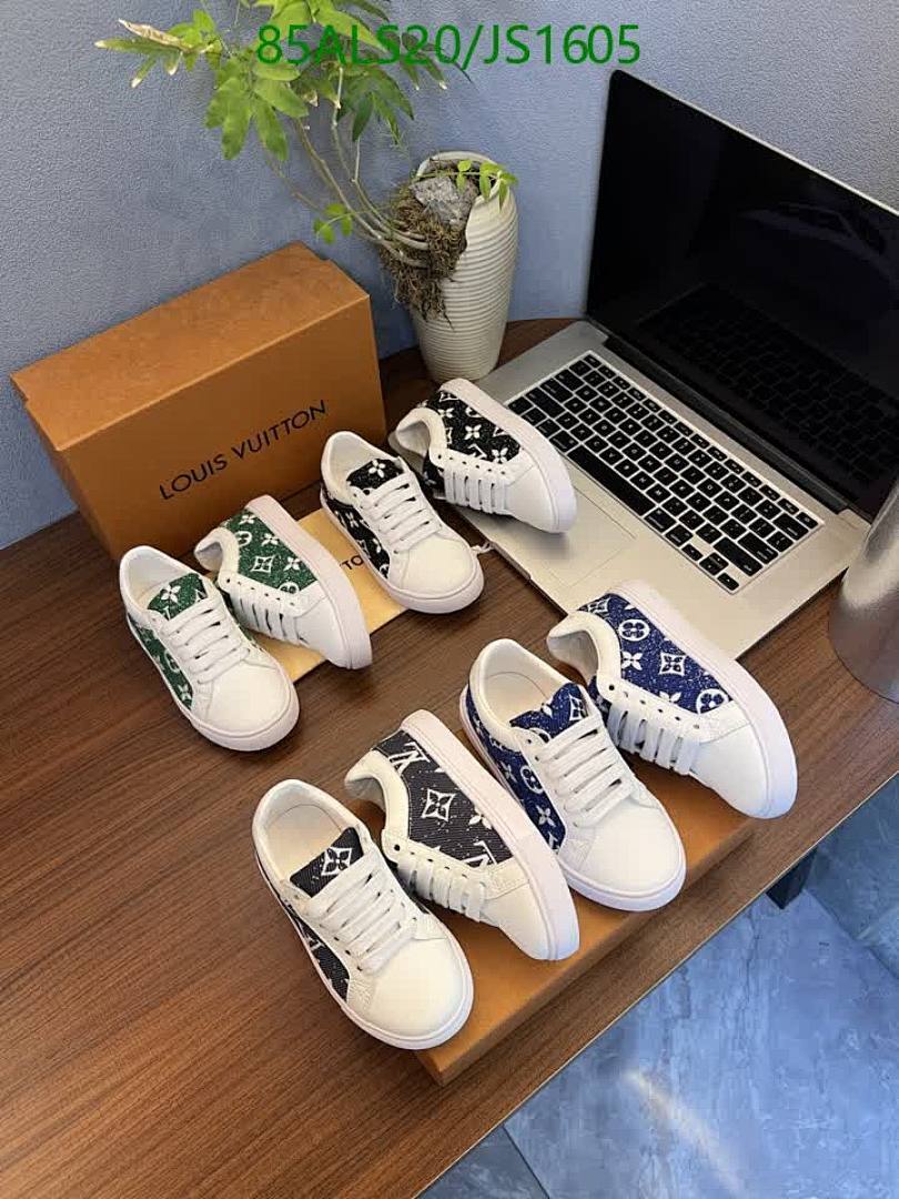 LV-Kids shoes Code: JS1605 $: 85USD