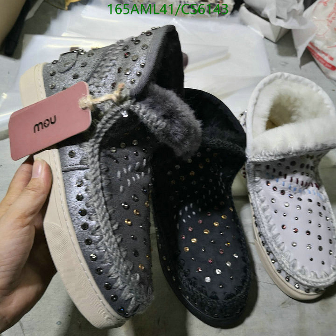 MOU-Women Shoes Code: CS6143 $: 165USD