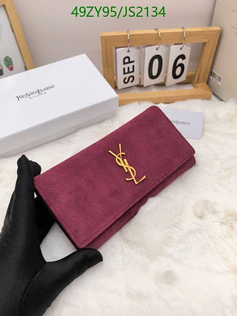 YSL-Wallet(4A) Code: JS2134 $: 49USD