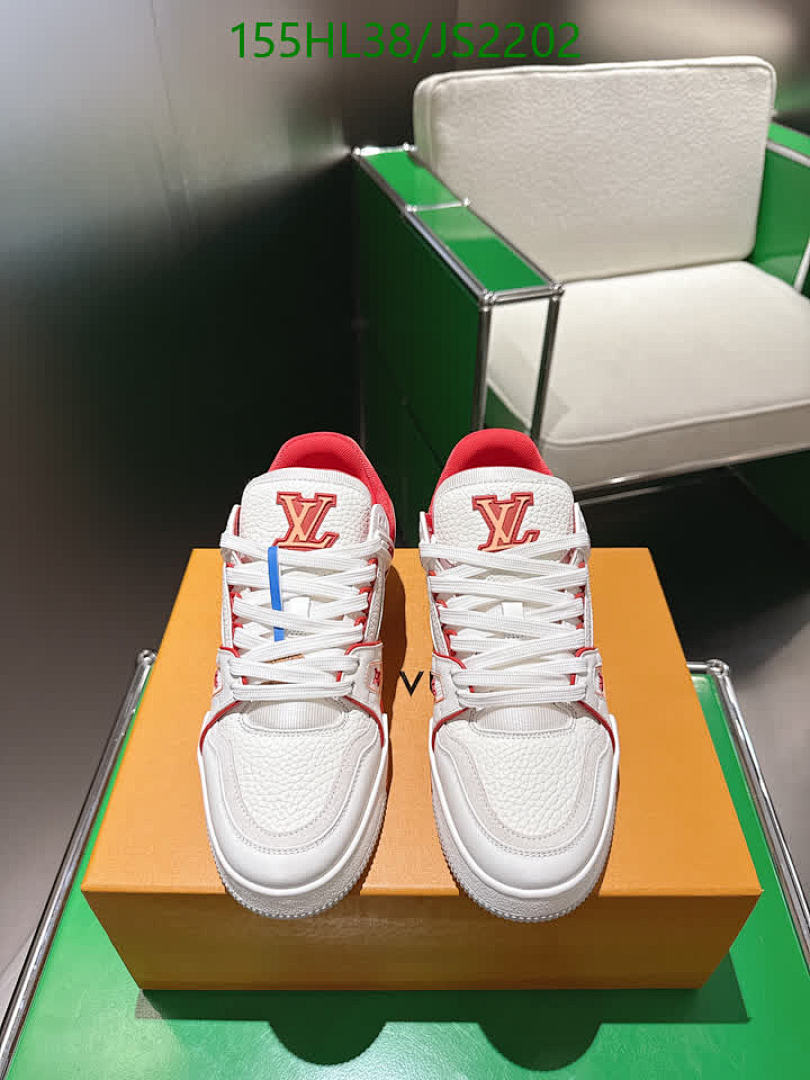 LV-Men shoes Code: JS2202 $: 155USD
