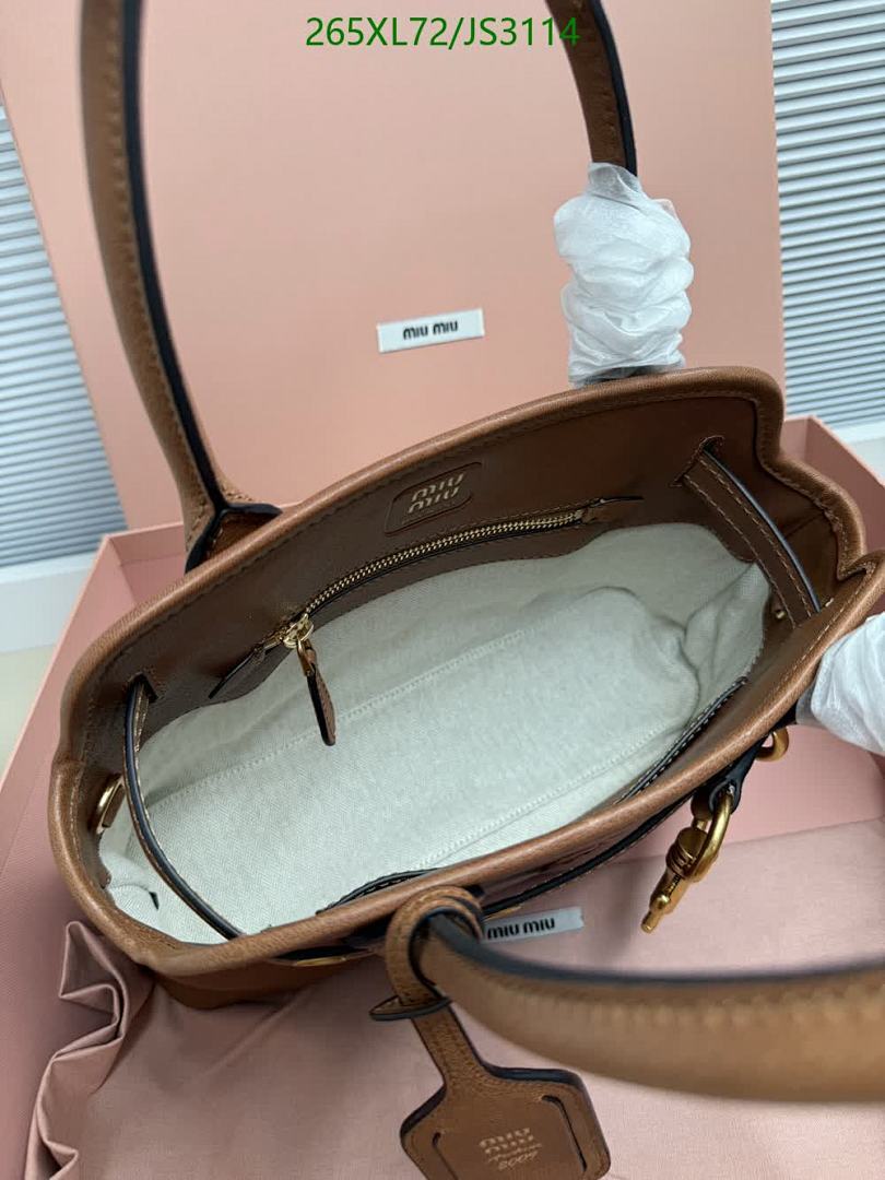 Miu Miu-Bag-Mirror Quality Code: JS3114 $: 265USD