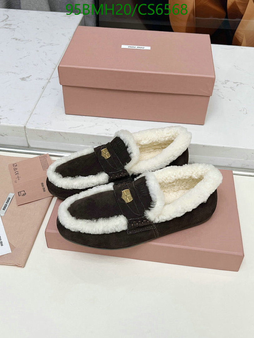 Miu Miu-Women Shoes Code: CS6568 $: 95USD