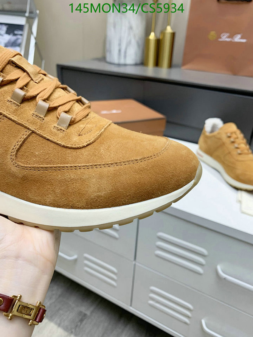 Loro Piana-Men shoes Code: CS5934 $: 145USD