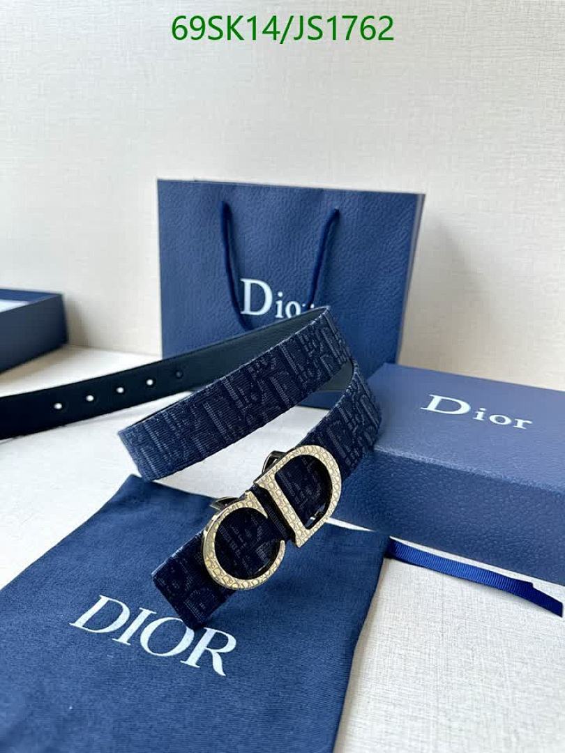 Dior-Belts Code: JS1762 $: 69USD
