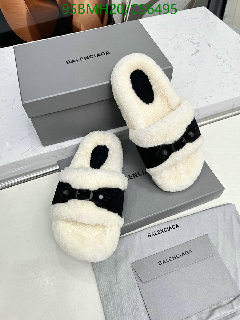Balenciaga-Women Shoes Code: CS6495 $: 95USD