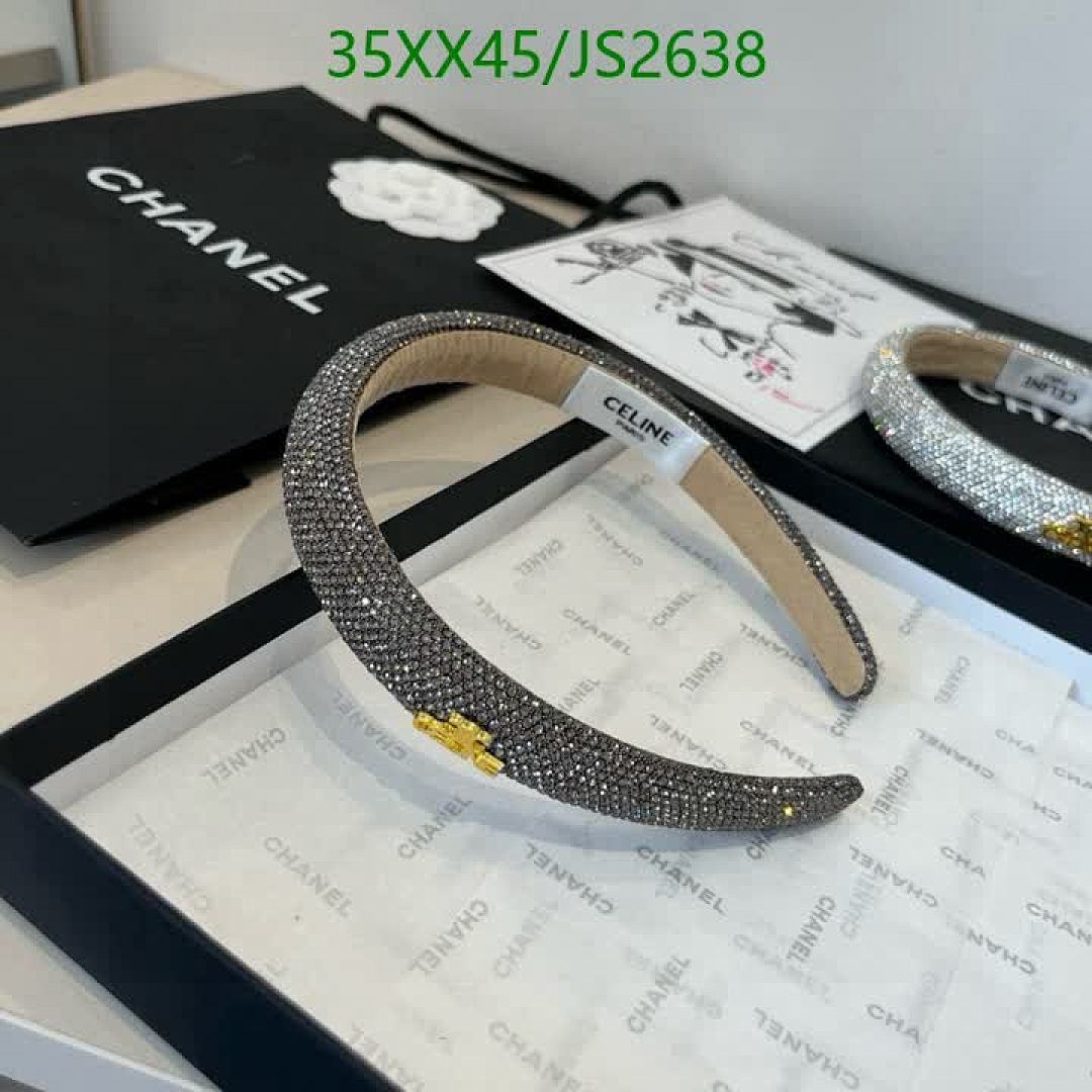 Celine-Headband Code: JS2638 $: 35USD