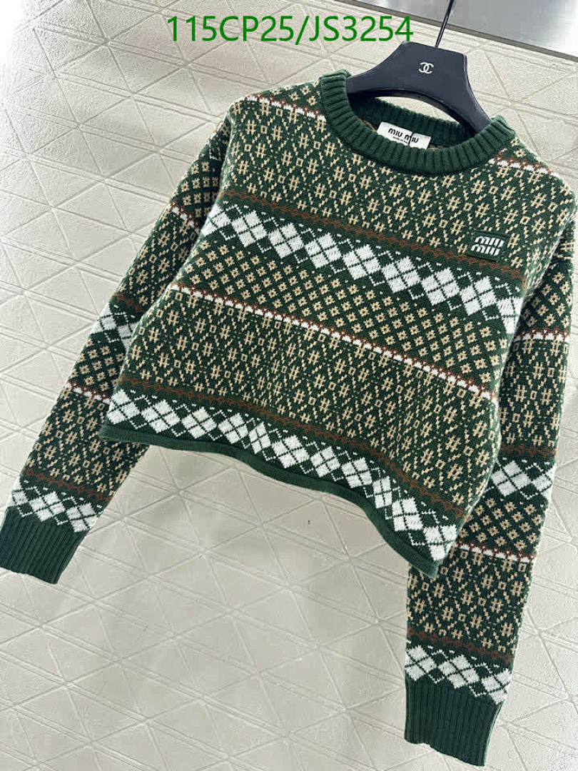 MIUMIU-Clothing Code: JS3254 $: 115USD