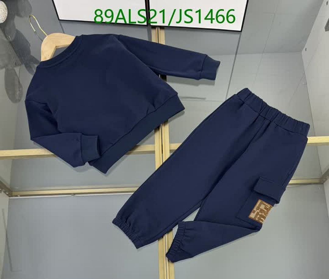 Fendi-Kids Clothing Code: JS1466 $: 89USD