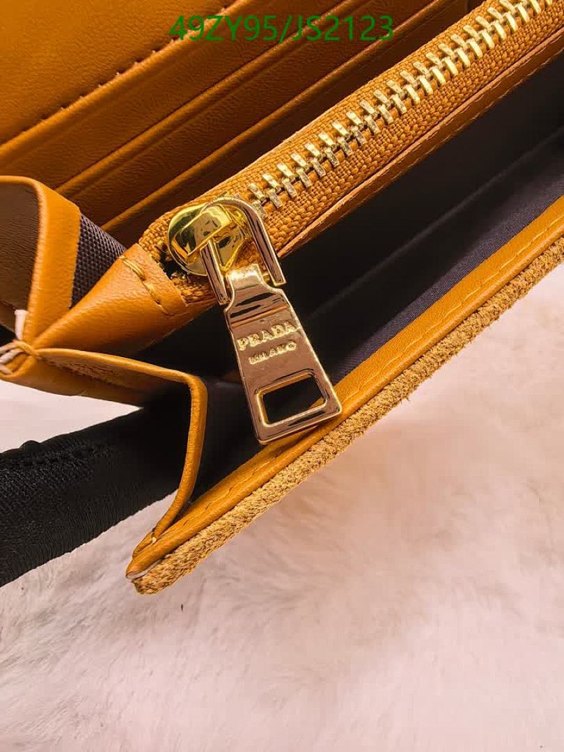 Prada-Wallet-4A Quality Code: JS2123 $: 49USD