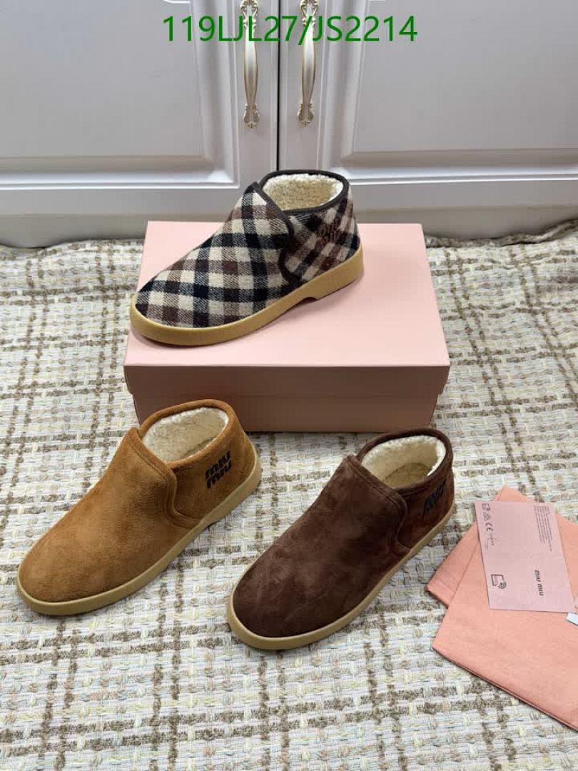 Miu Miu-Women Shoes Code: JS2214 $: 119USD