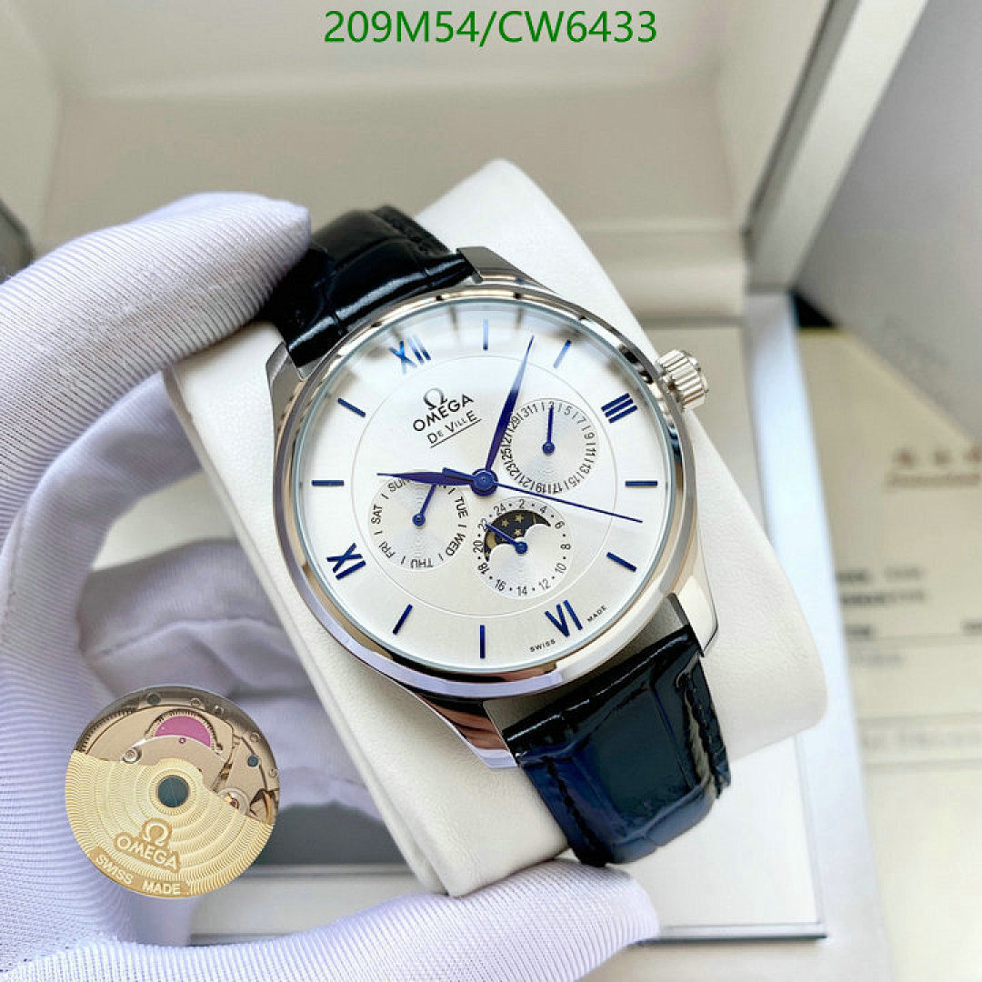 Omega-Watch(Mirror Quality) Code: CW6433 $: 209USD