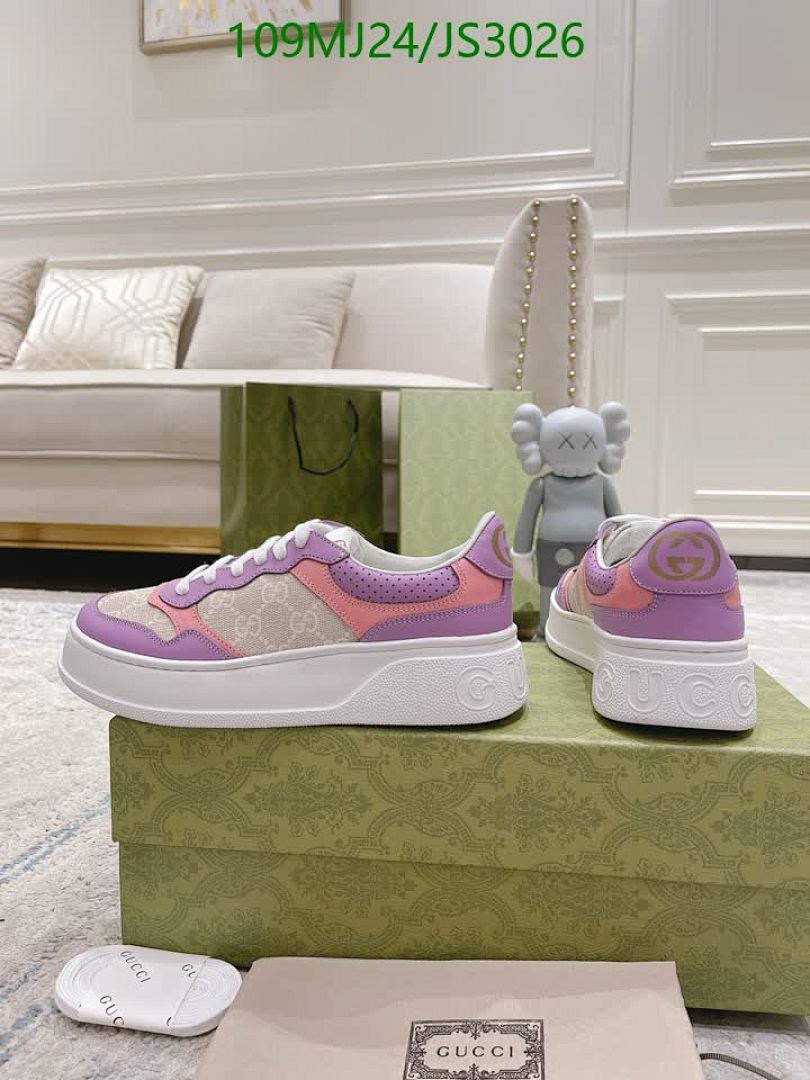 Gucci-Women Shoes Code: JS3026 $: 109USD