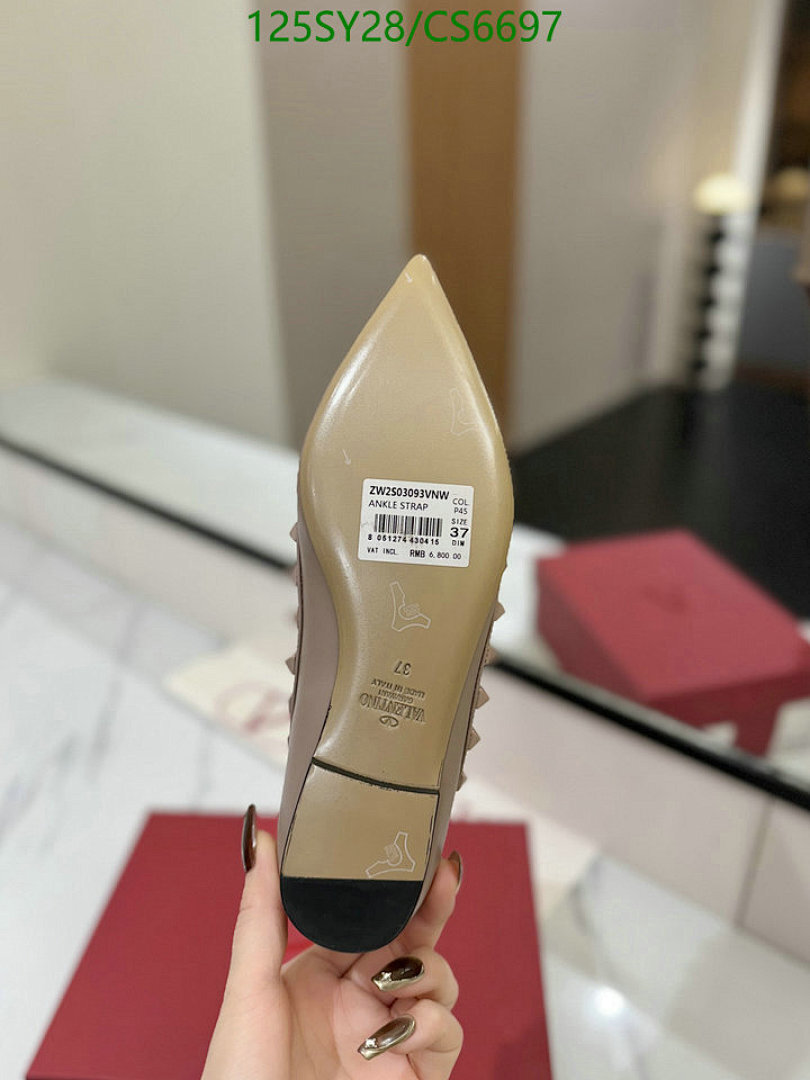 Valentino-Women Shoes Code: CS6697 $: 125USD