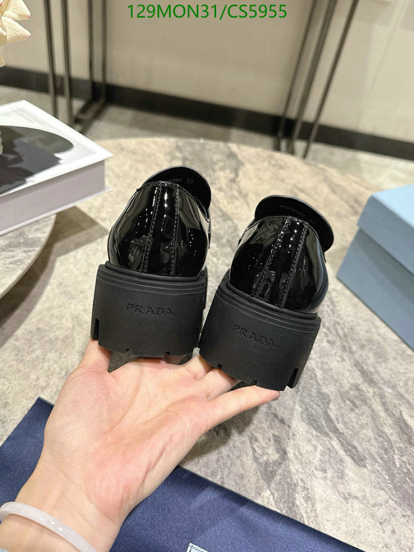Prada-Women Shoes Code: CS5955 $: 129USD