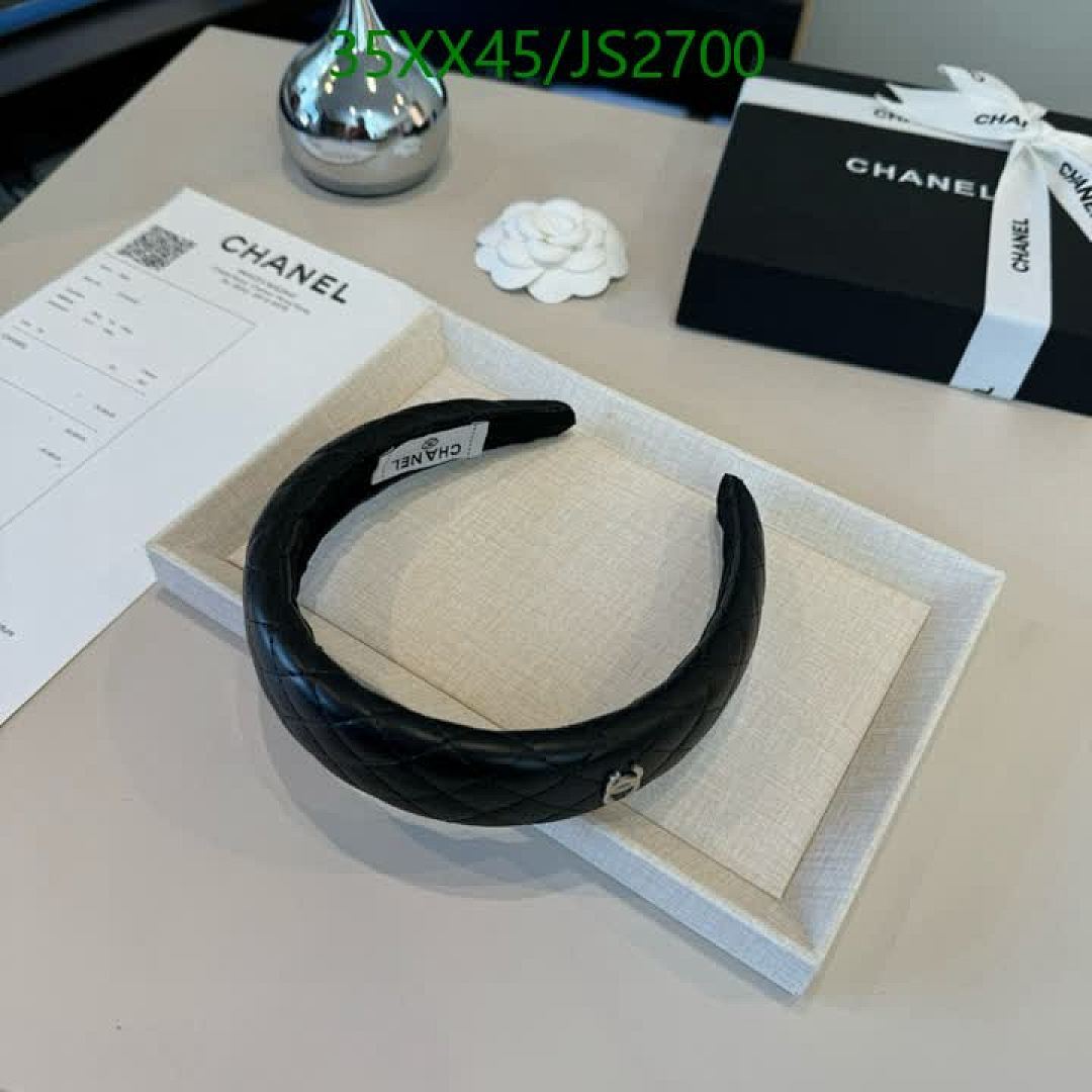 Chanel-Headband Code: JS2700 $: 35USD