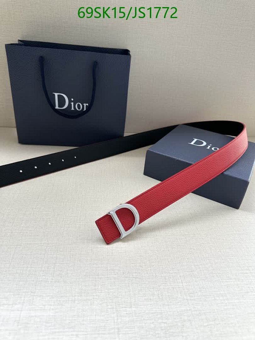 Dior-Belts Code: JS1772 $: 69USD