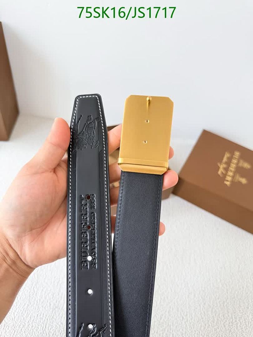 Burberry-Belts Code: JS1717 $: 75USD