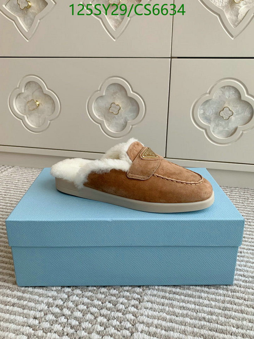 Prada-Women Shoes Code: CS6634 $: 125USD
