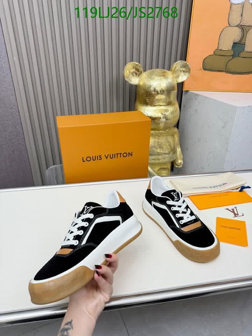 LV-Men shoes Code: JS2768 $: 119USD