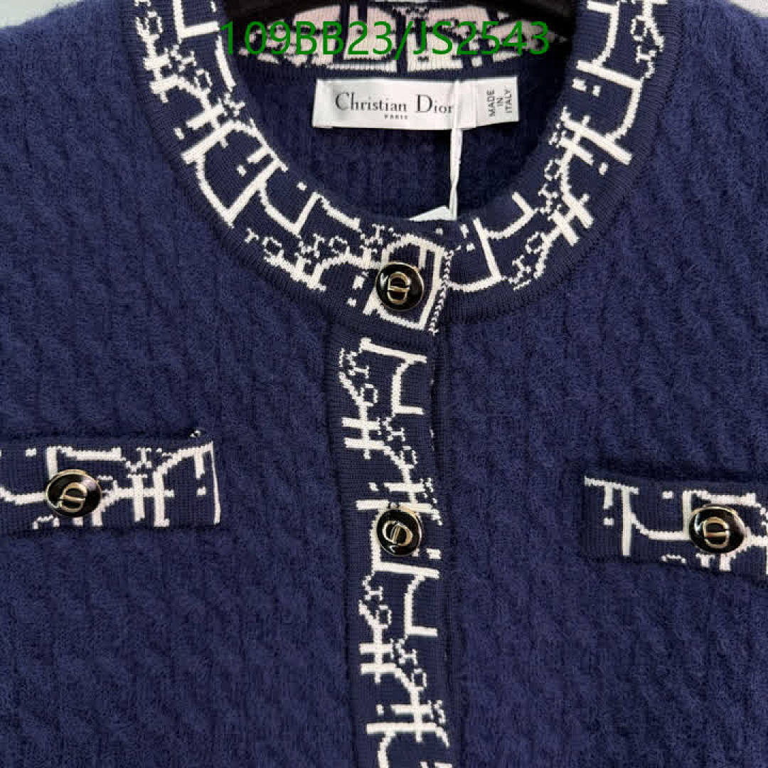 Dior-Clothing Code: JS2543 $: 109USD