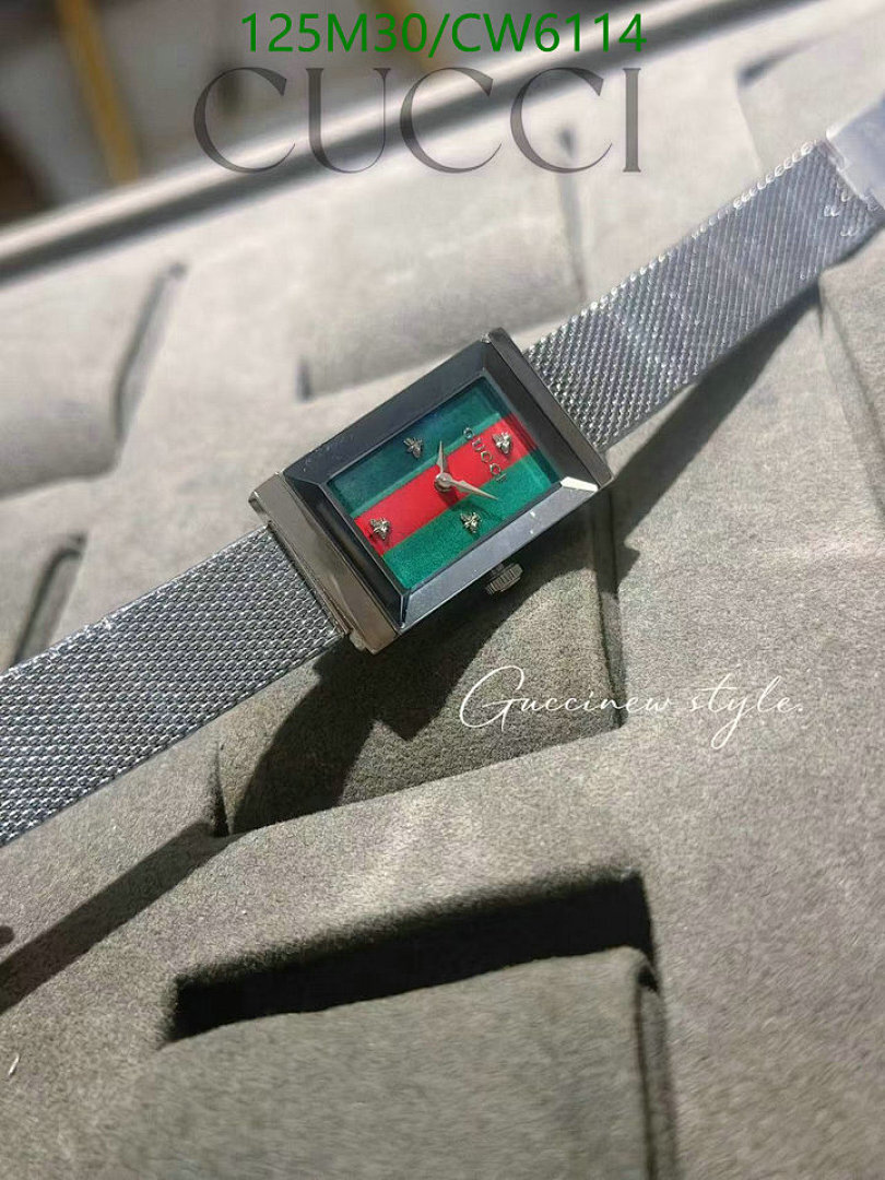 Gucci-Watch-4A Quality Code: CW6114 $: 125USD