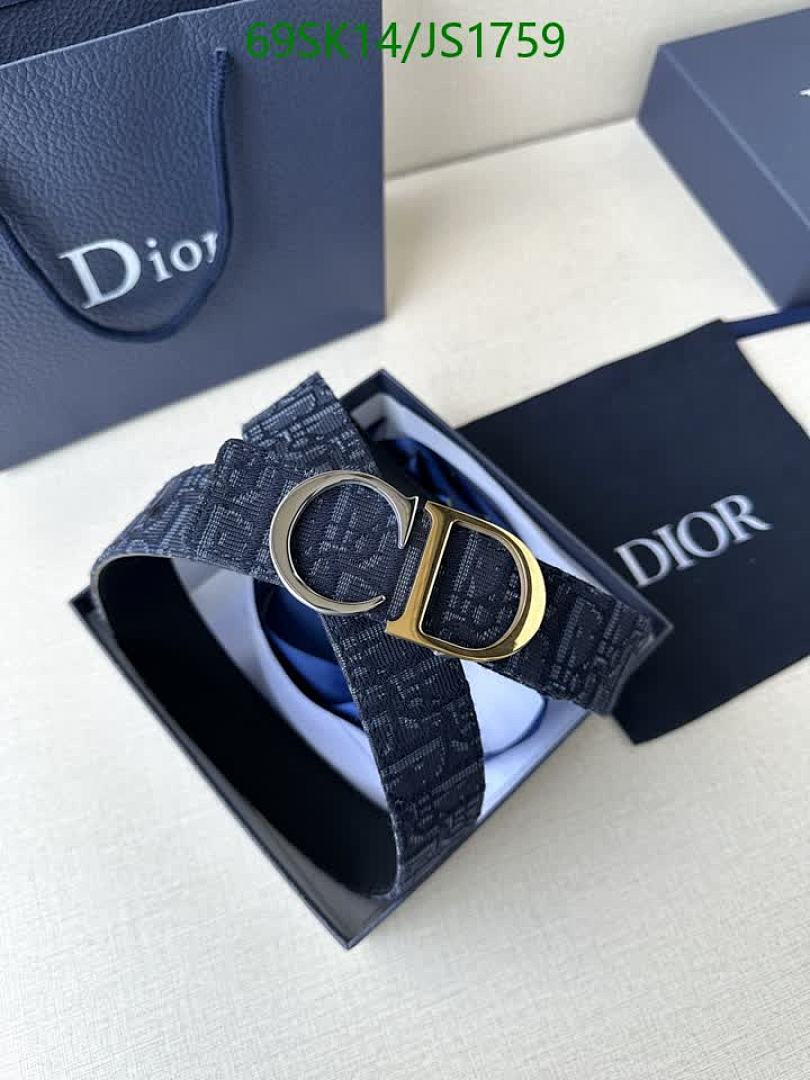 Dior-Belts Code: JS1759 $: 69USD