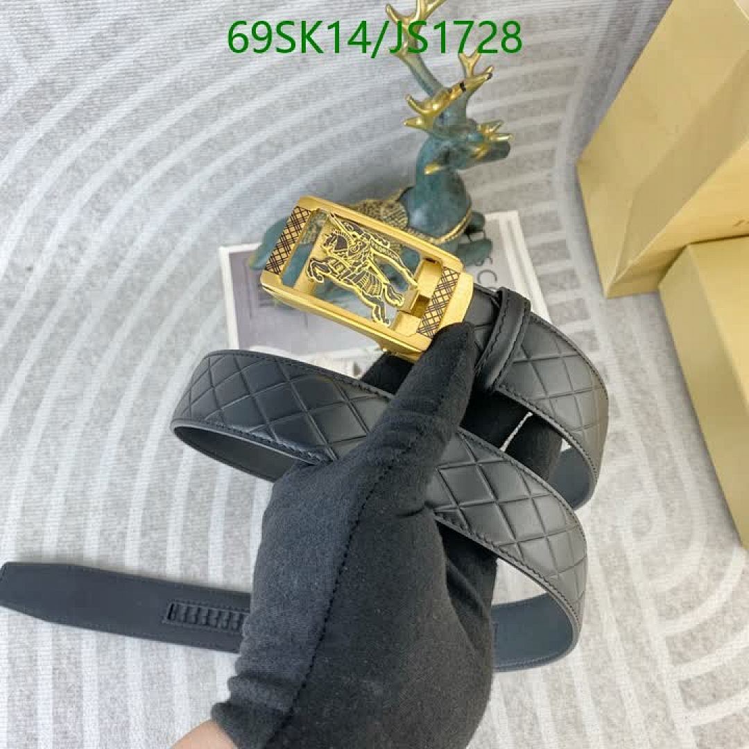 Burberry-Belts Code: JS1728 $: 69USD
