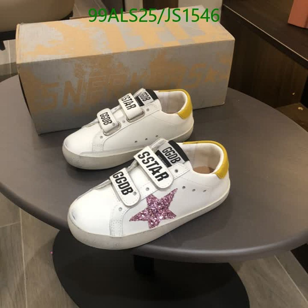 Golden Goose-Kids shoes Code: JS1546 $: 99USD