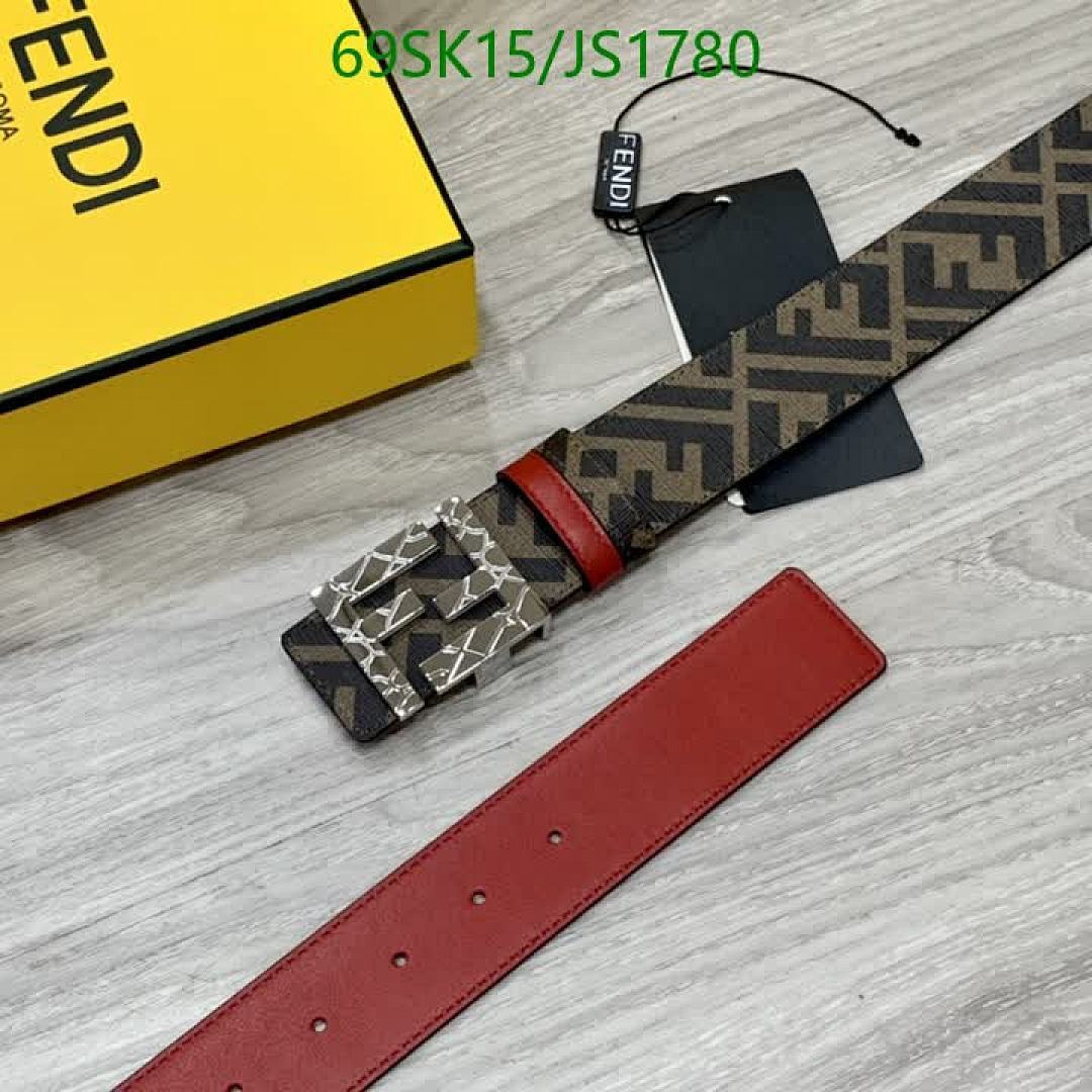 Fendi-Belts Code: JS1780 $: 69USD