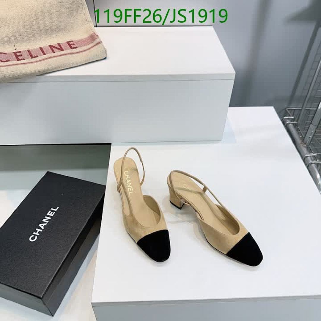 Chanel-Women Shoes Code: JS1919 $: 119USD