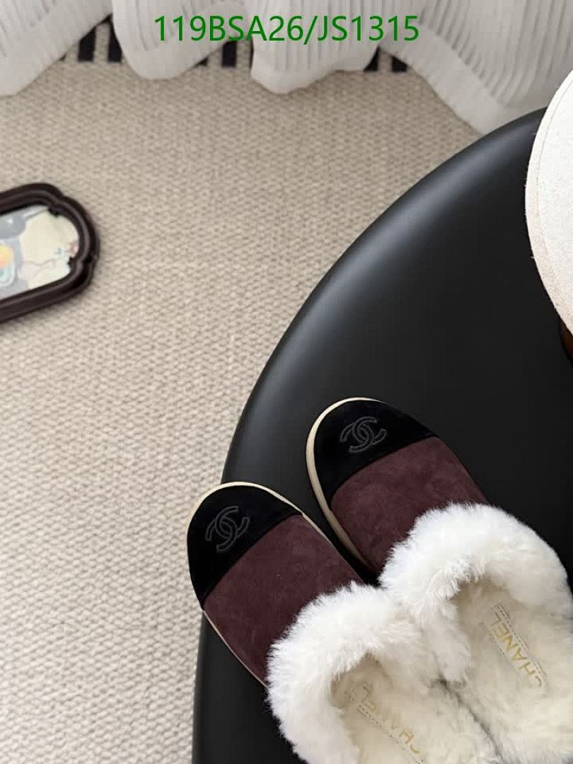 Chanel-Women Shoes Code: JS1315 $: 119USD