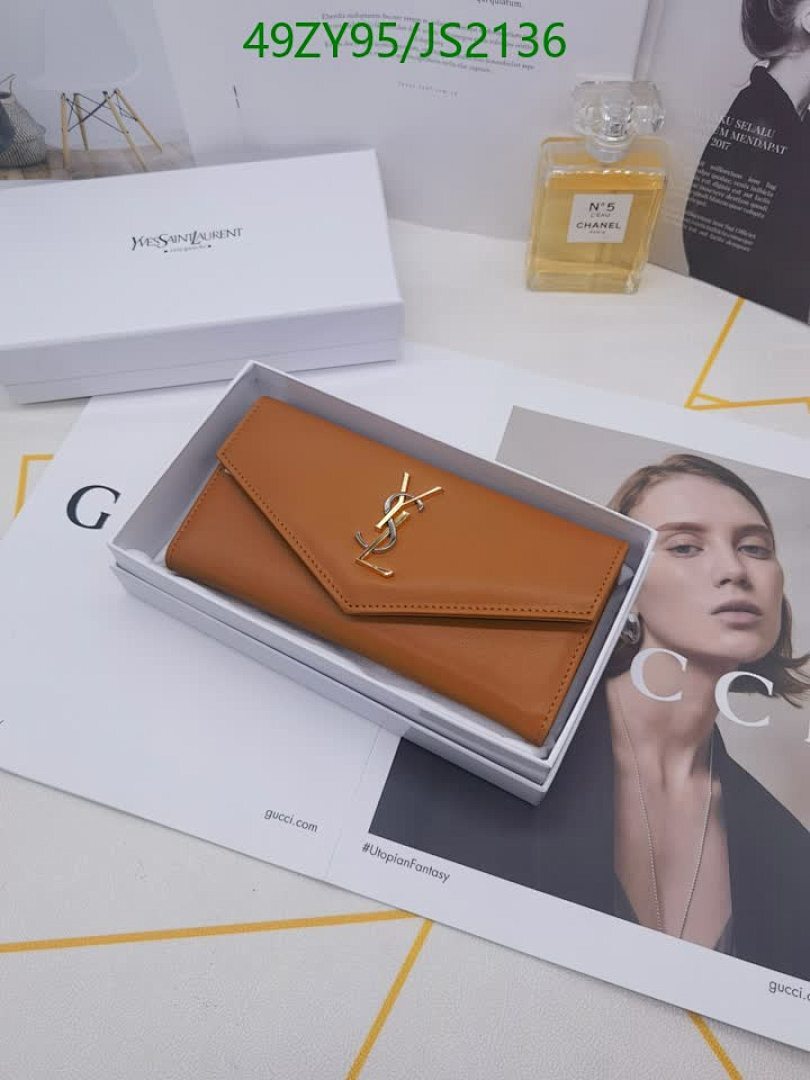 YSL-Wallet(4A) Code: JS2136 $: 49USD
