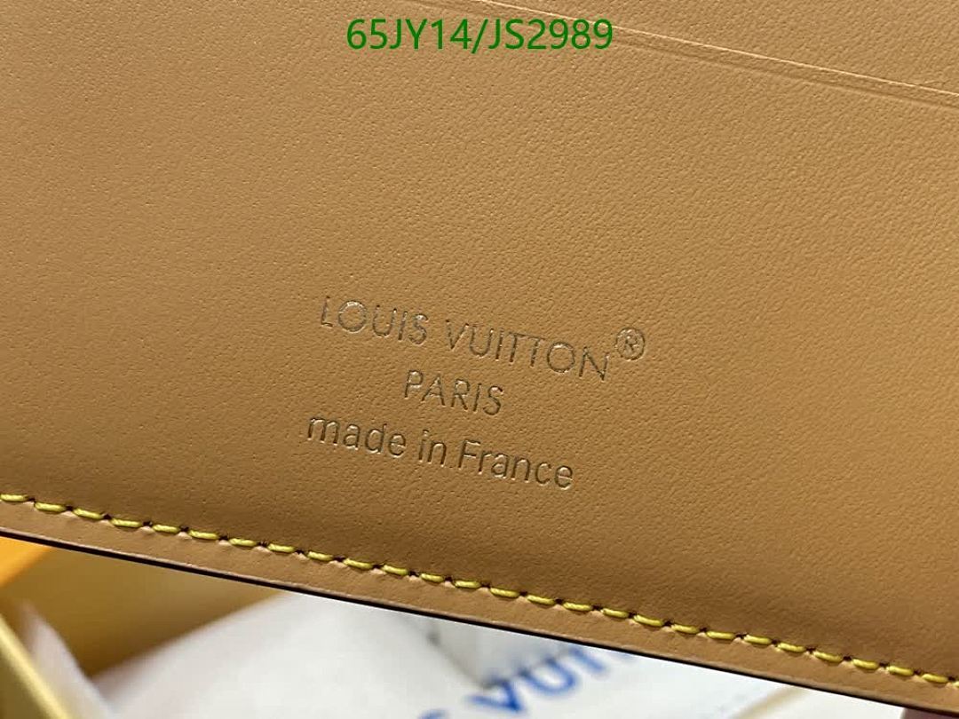 LV-Wallet Mirror Quality Code: JS2989 $: 65USD